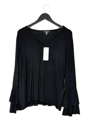 Новий лонгслив з рукавами кльош lipsy