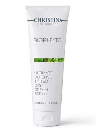 Christina biophyto дений крем абсолютний захист spf 20