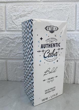 Authentic bold for men 100 мл чоловіча туалетна вода спрей