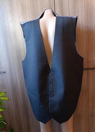Жилетка чоловіча a suit... pp 4-5xl чорна/бузкова