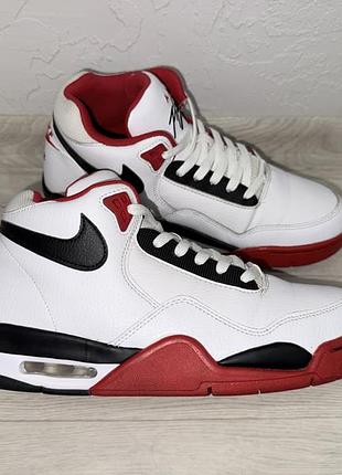 Кросівки шкіряні nike flight legacy, оригінал, р-р 42-42,5, уст 27 см