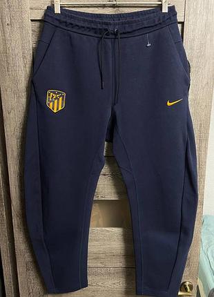 Спортивні штани atletico madrid nsw tech fleece чоловічі ah5461-453