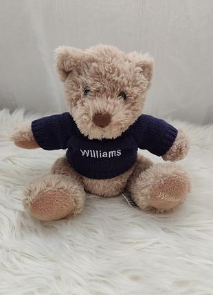 Вінтажний колекційний плюшевий ведмедик williams group м'яка іграшка