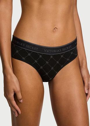 Трусики хипхаггеры victoria's secret с логотипом