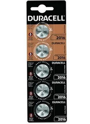 Батарейка duracell cr2016 3v блістер 5 шт.