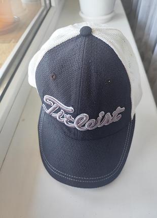 Стильная кепка бейзболка titleist оригинал
