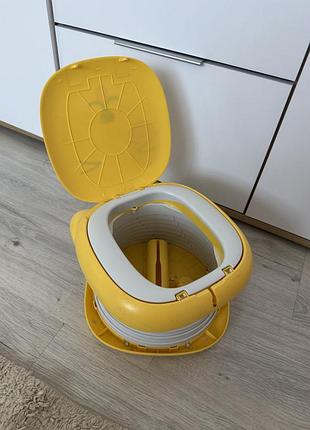 Дорожній горщик складаний