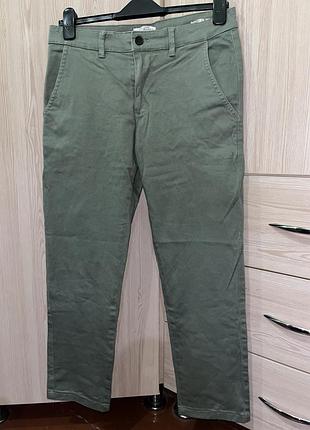 Брюки жіночі easy wear skinny оливкові, розмір 40 (m/46)