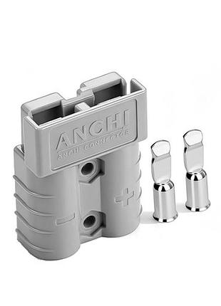 Разъем питания силовой anderson 50а 600в, ip67, 6awg, anchi