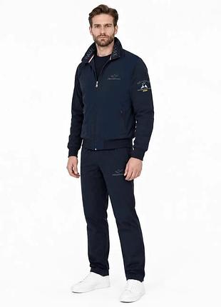 Костюм спортивный мужской paul & shark ps-8488nv 2xl (52-54)