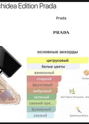 Масляный парфюм prada paradoxe orchidea edition для женщин 10 мл