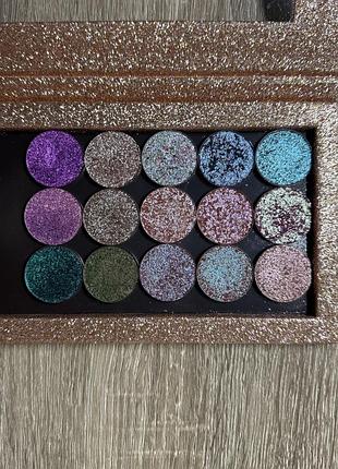 Тіні спаркли дуохроми мультихроми glam shop