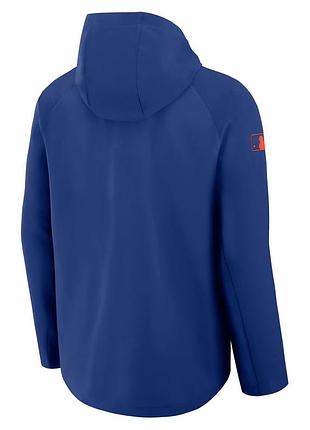 Men's new york mets nike royal authentic collection raglan performance full-zip jacket xl 3