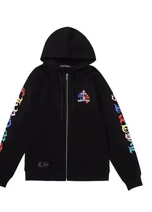 Чоловіче зіп-худі chrome hearts