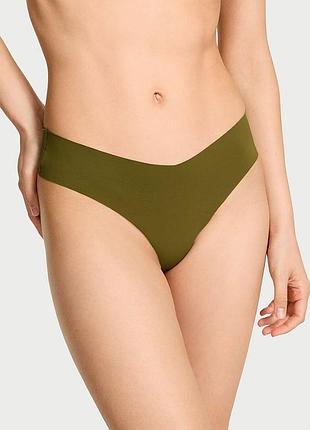 Безшовні трусики тонг victoria's secret