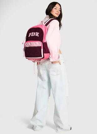 Большой рюкзак victoria's secret pink