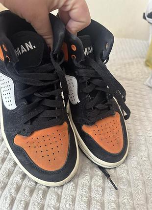 Jordan nike хайтопы кеди dunk 2