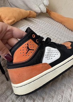 Jordan nike хайтопы кеди dunk 4