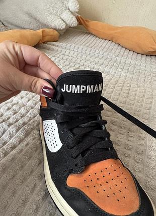 Jordan nike хайтопы кеди dunk 3