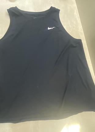 Спортивная майка nike dri fit