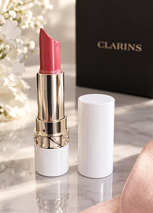 Оригинальная помада clarins joli rouge No705s soft berry - ягодный оттенок