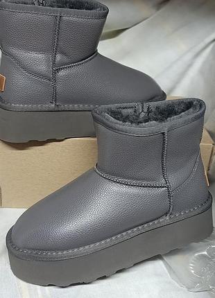 Кожаные угги pplps 36-41 p