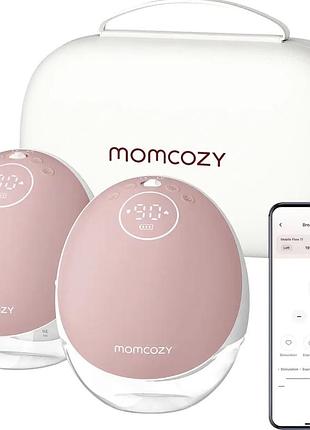 Молоковідсмоктувач momcozy m9 рожевий
