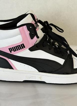 Високі жіночі кросівки puma 42 розміру