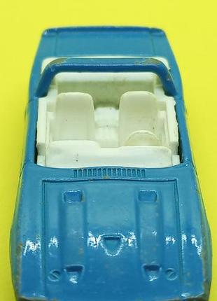 Колекційна машинка hot wheels '68 shelby gt-500 convertible 2010 malaysia - 12