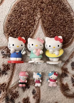 Колекційні іграшки hello kitty