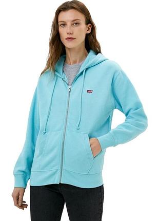 Затишна толстовка на блискавці від levi’s