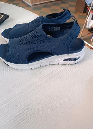 Жіночі сандалі моделі skechers arch fit - city catch
