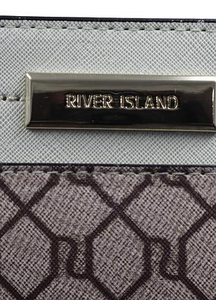 Сумка жіноча river island бежева 5