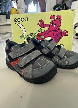 Дитячі черевики фірми ecco