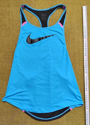 Майка жіноча nike бірюзова, чорна, рожева s
