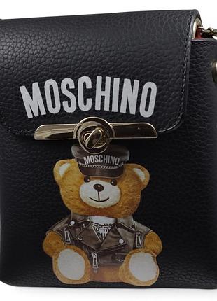 Сумки жіночі moschino чорна