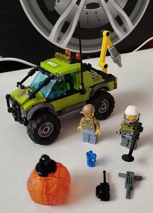 Лего 60121 розвідувальна вантажівка lego city