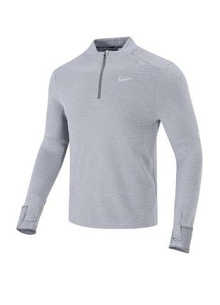 Спортивная серая кофта/пайта nike therma-fit running reflective training grey under era original xxl-(2xl)-3xl asics run nb dri
