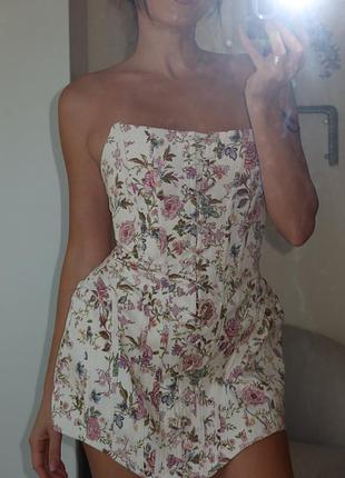 Корсетна сукня zara 4
