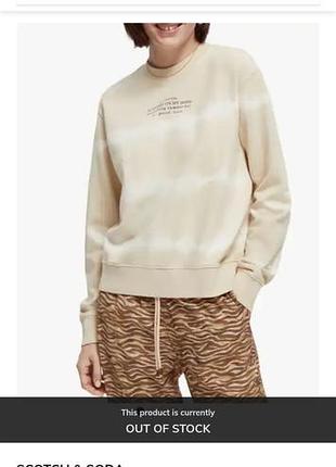 Женский свитшот scotch&amp;soda