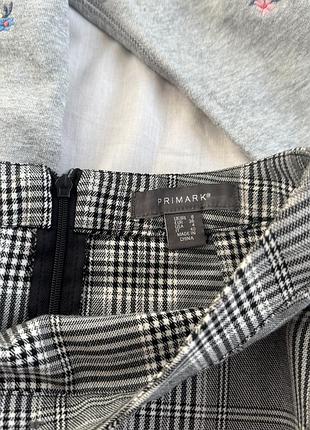 Спідниця у клітинку primark 6
