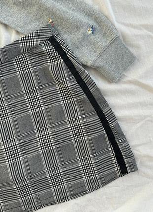 Спідниця у клітинку primark 4
