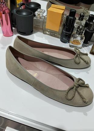 Изысканные балетки от известного испанского бренда pretty ballerinas