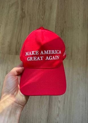 Кепка make america great again maga