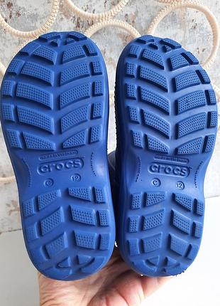 Crocs кроксы с 12 размер 29см.(18.3см) 2