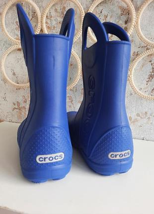 Crocs кроксы с 12 размер 29см.(18.3см) 4