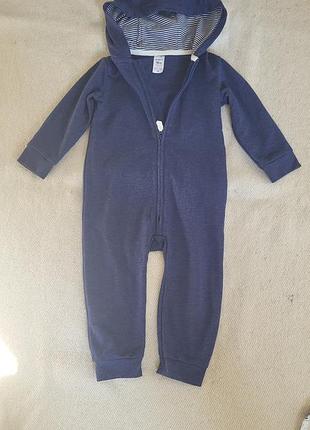 Комбез двунитка carters, 18 мес