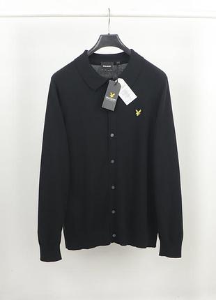Чоловічий светр lyle & scott m - l - xl - xxl