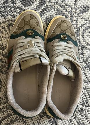 Кросівки gucci screener. 44 4
