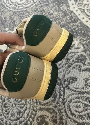 Кросівки gucci screener. 44 2